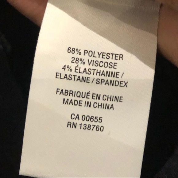 Willow & Thread Navy Striped Pants NWT - Picture 8 of 10